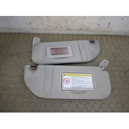 Coppia alette parasole dx sx Toyota Aygo dal 2005 al 2014 I serie  1721394560701