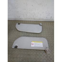 Coppia alette parasole dx sx Toyota Aygo dal 2005 al 2014 I serie  1721394560701