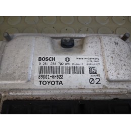 Centralina motore Toyota Aygo dal 2005 al 2014 I serie cod 89661-0h022  1721394832808
