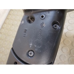 Specchietto retrovisore manuale ant sx Daewoo Nubira dal 1997 al 2002 cod 015447  1721897423626