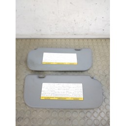 Coppia alette parasole dx sx Daewoo Nubira dal 1997 al 2002  1721900519735