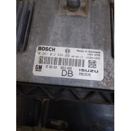 Centralina motore Opel Astra H 1.7 Cdti dal 2004 al 2011 cod 55560810 0281012694  1721982012148