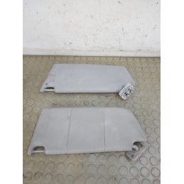 Coppia alette parasole dx sx Opel Astra H dal 2004 al 2011  1721983974612