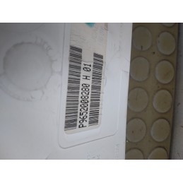 Contachilometri quadro strumenti Citroen C3 1.1 b dal 2002 al 2009 cod p9652008280  1722003425091