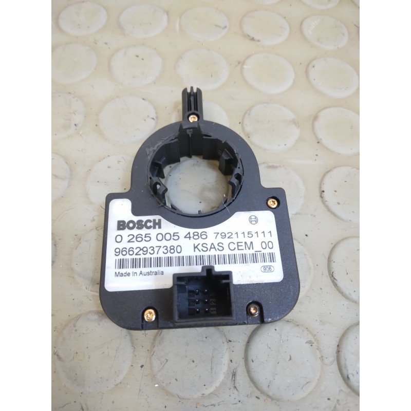 Sensore angolo sterzo Citroen C4 Picasso dal 2006 al 2013 cod 0265005486 9662937380  1722861926143