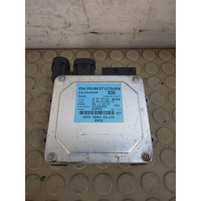 Centralina servosterzo idroguida Citroen C3 dal 2002 al 2009 cod 9653783580  1722946466090