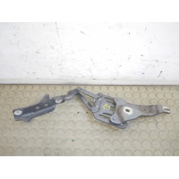 Cerniera cofano ant sx Bmw X5 E70 dal 2006 al 2013 cod 7148347-01  1722953242380