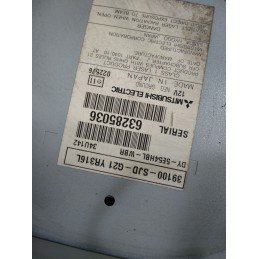 Stereo autoradio lettore cd Honda Fr-V dal 2004 al 2009 cod 39100-sjd-g21  1723037829251