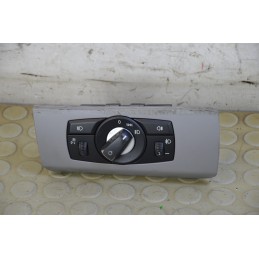 Interruttore comando regolazione luci fari Bmw X5 E70 dal 2006 al 2013  1724943396707