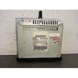 STEREO AUTORADIO CD CLARION PEUGEOT 307 BERLINA 5 PORTE DAL 2001 AL 2009  2400000039549
