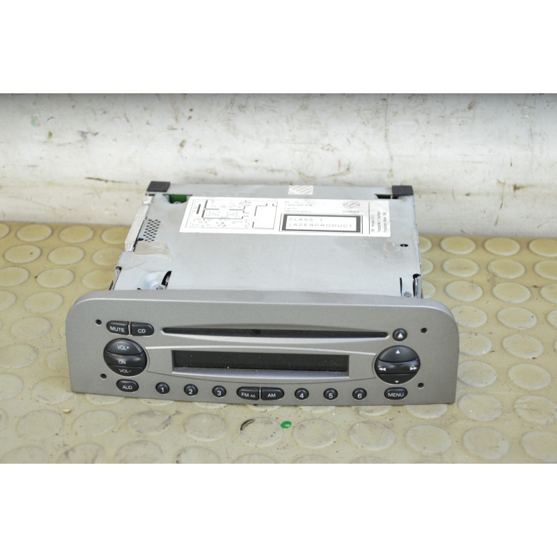 Stereo autoradio lettore cd Alfa Romeo 147 dal 2000 al 2010 cod 7646304316  1725023189547