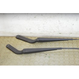 Coppia braccetti tergicristalli dx sx Bmw X5 E70 dal 2006 al 2013  1725360028639