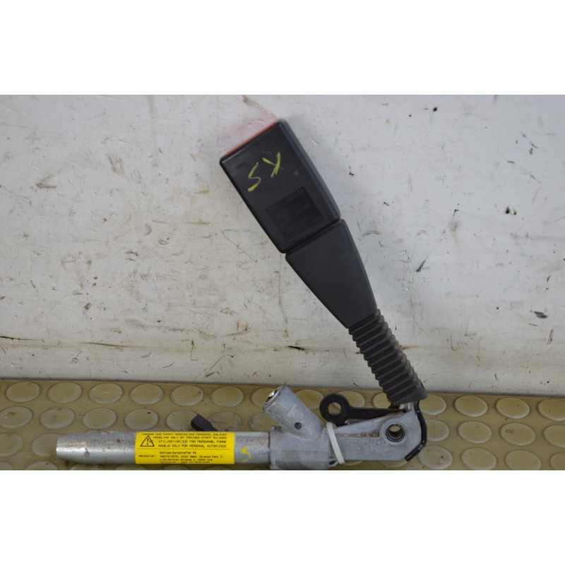 Pretensionatore cintura di sicurezza ant sx Bmw X5 E70 dal 2006 al 2013  1725367717871