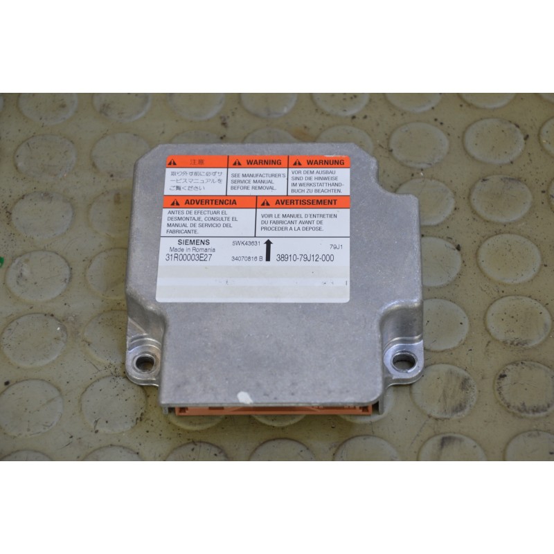 Centralina airbag Fiat Sedici 4x4 dal 2006 al 2013 cod 38910-79j12  1725371939269