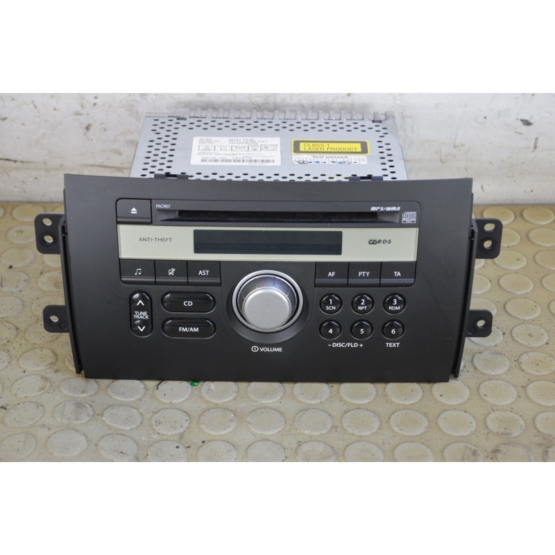 Stereo autoradio lettore cd Fiat Sedici 4x4 dal 2006 al 2014 cod 39101-79jb  1725373513207