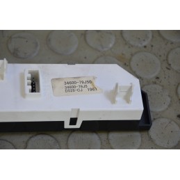 Display orologio multifunzione Fiat Sedici dal 2006 al 2014 cod 34600-79j50  1725376082410