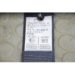 Cintura di sicurezza ant dx Fiat Sedici dal 2005 al 2014 cod 84920-79j2  1725435511134