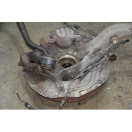 Mozzo fusello con pinza freno ant sx Bmw X5 E70 3.0 d dal 2006 al 2013  1725439613766