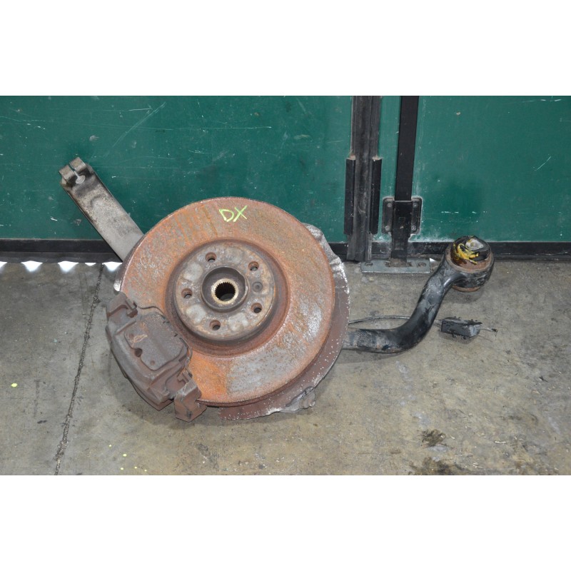 Mozzo fusello con pinza freno ant sx Bmw X5 E70 3.0 d dal 2006 al 2013  1725440175512