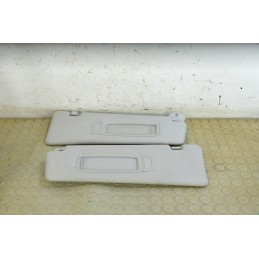 Coppia alette parasole dx sx Bmw X5 E70 dal 2006 al 2015  1725453655353