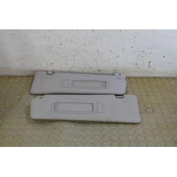 Coppia alette parasole dx sx Bmw X5 E70 dal 2006 al 2015  1725453655353