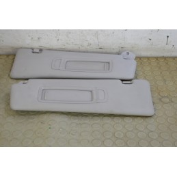 Coppia alette parasole dx sx Bmw X5 E70 dal 2006 al 2015  1725453655353