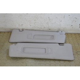Coppia alette parasole dx sx Bmw X5 E70 dal 2006 al 2015  1725453655353