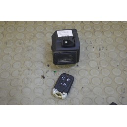 Blocchetto accensione con chiave Alfa Romeo 159 dal 2005 al 2011 cod 1560616200  1725460180961