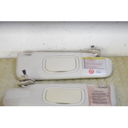 Coppia alette parasole dx sx Alfa Romeo 159 dal 2005 al 2011  1725529227880