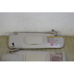 Coppia alette parasole dx sx Alfa Romeo 159 dal 2005 al 2011  1725529227880