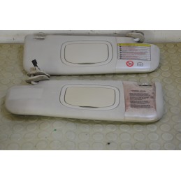 Coppia alette parasole dx sx Alfa Romeo 159 dal 2005 al 2011  1725529227880