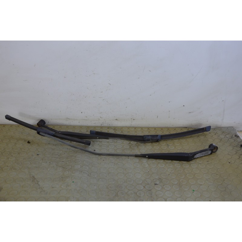 Coppia braccetti tergicristallo dx sx Smart ForFour W454 dal 2004 al 2006  1725542751614