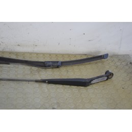 Coppia braccetti tergicristallo dx sx Smart ForFour W454 dal 2004 al 2006  1725542751614