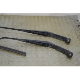 Coppia braccetti tergicristallo dx sx Smart ForFour W454 dal 2004 al 2006  1725542751614