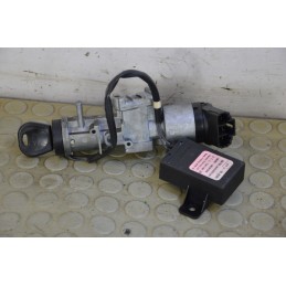 Blocchetto accensione con chiave e centralina antenna Daewoo Tacuma dal 2000 al 2009 cod 96264330  1725546331911
