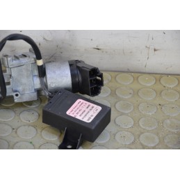 Blocchetto accensione con chiave e centralina antenna Daewoo Tacuma dal 2000 al 2009 cod 96264330  1725546331911