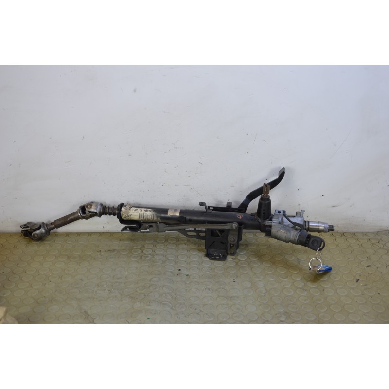 Piantone sterzo con blocchetto accensione e chiave Vw Polo 6n dal 1994 al 1999  1725546809823