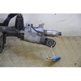 Piantone sterzo con blocchetto accensione e chiave Vw Polo 6n dal 1994 al 1999  1725546809823