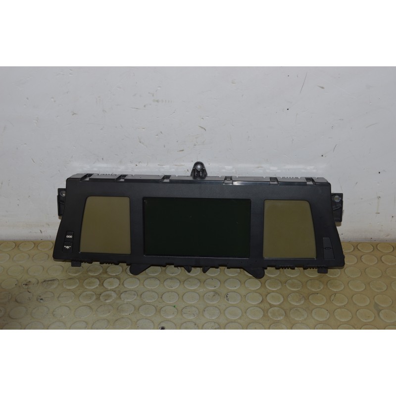 Contachilometri quadro strumenti Citroen C4 Picasso 1.6 Hdi dal 2010 al 2013 cod p9666852780  1725611650077