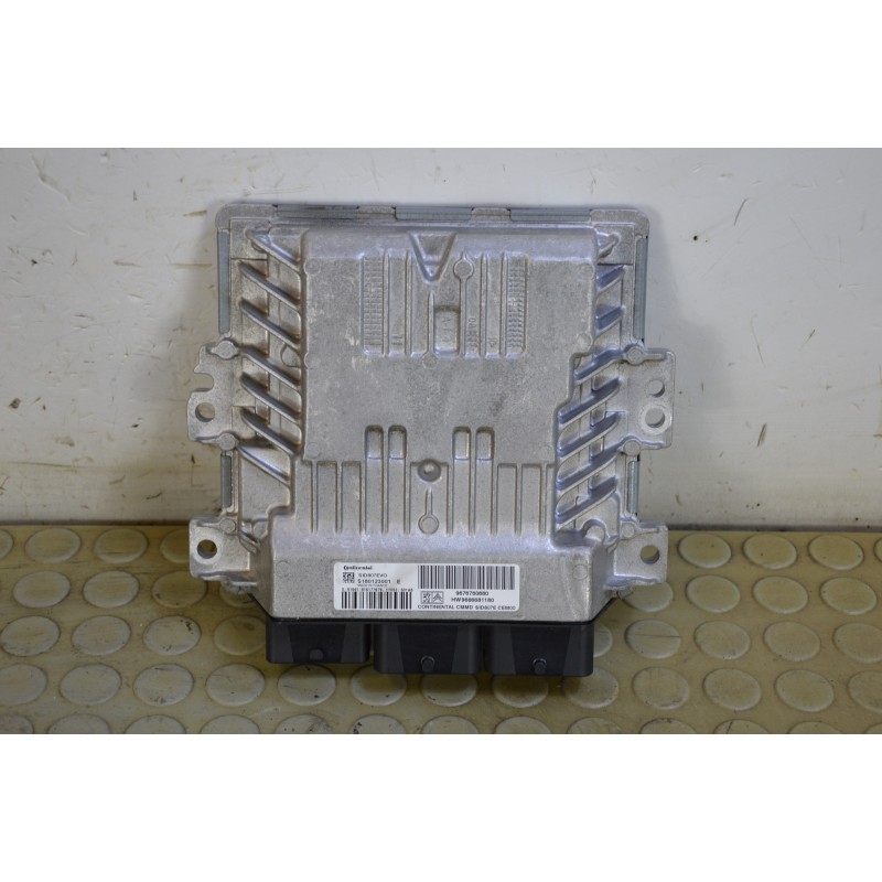 Centralina motore Citroen C4 Picasso 1.6 Hdi dal 2010 al 2013 cod 9676760880 9666681180  1725612148191