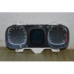 Contachilometri quadro strumenti Fiat Panda 312 1.3 Mjt dal 2012 al 2019 cod 0887766550 52010287  1725635773691