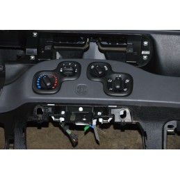 Cruscotto plancia completo di airbag passeggero Fiat Panda 312 dal 2012 al 2019  1725874877457