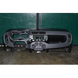 Cruscotto plancia completo di airbag passeggero Fiat Panda 312 dal 2012 al 2019  1725874877457
