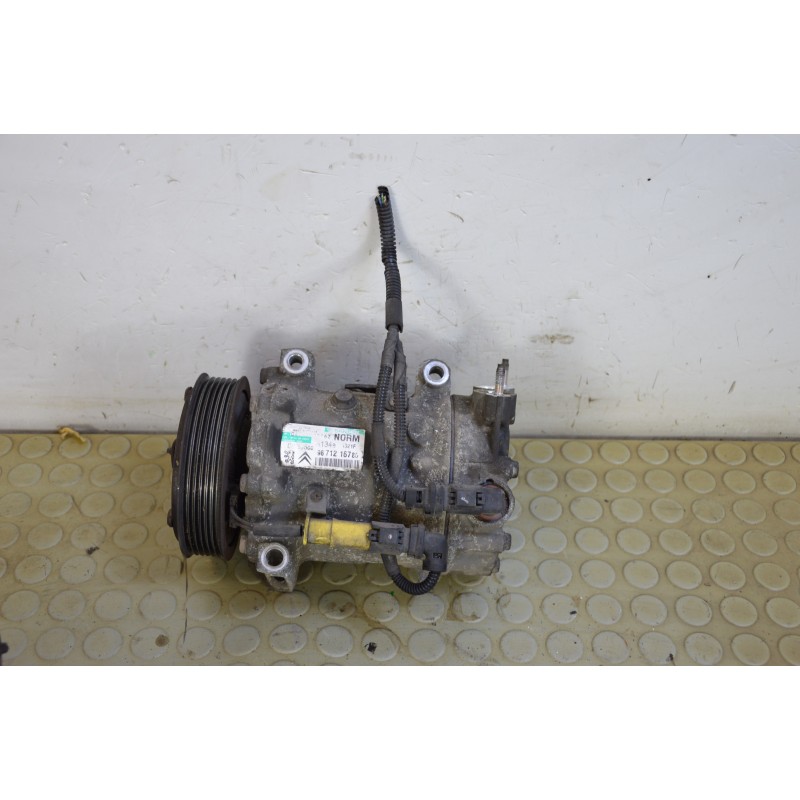 Compressore aria condizionata Citroen C4 Picasso dal 2010 al 2013 cod 9671216780  1725879416026
