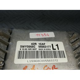 CENTRALINA MOTORE CHEVROLET AVEO 1.2 B DAL 2006 AL 2011  2400000038719