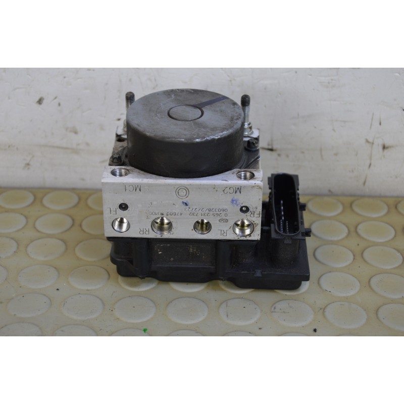 Centralina pompa abs Nissan Note dal 2004 al 2013 cod 476609u100 0265231732  1725890170228