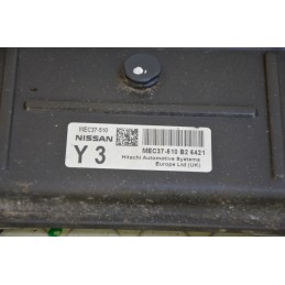 Centralina motore Nissan Note 1.4 b dal 2004 al 2013 cod mec37-510  1725890428671