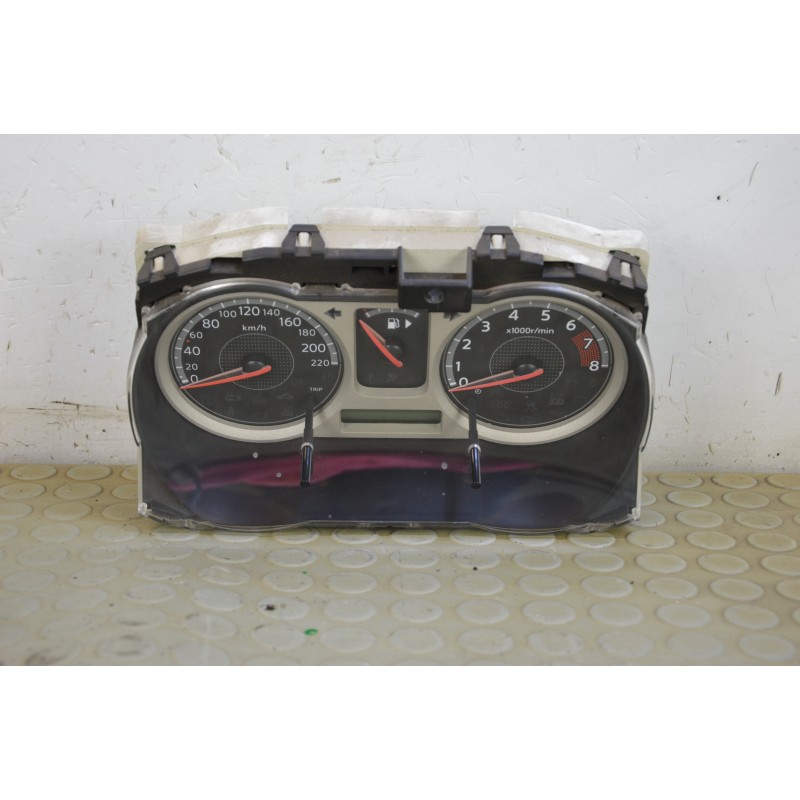 Contachilometri quadro strumenti Nissan Note 1.4 b dal 2004 al 2013  1725892303013
