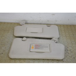 Coppia alette parasole dx sx Nissan Note dal 2004 al 2013  1725977183769