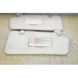 Coppia alette parasole dx sx Nissan Note dal 2004 al 2013  1725977183769